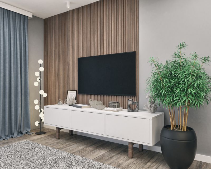 Entertainment Center Installation