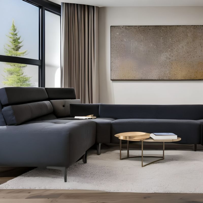 Living Room Furniture Setup