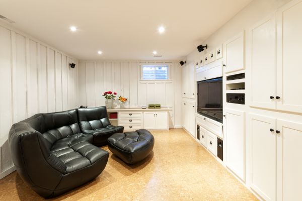 Entertainment Center Installation in Ellicott City