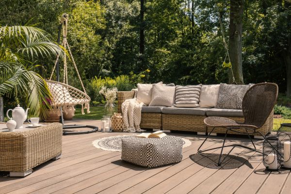 Deck Chair Assembly in Ellicott City