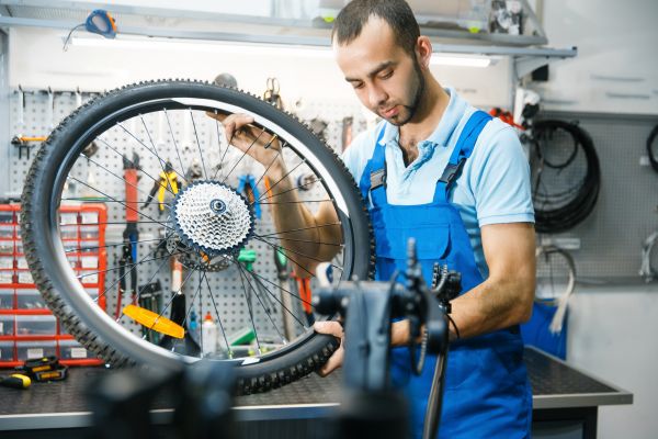 Bicycle Assembly Service in Ellicott City