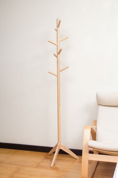 Coat Rack Installation in Ellicott City